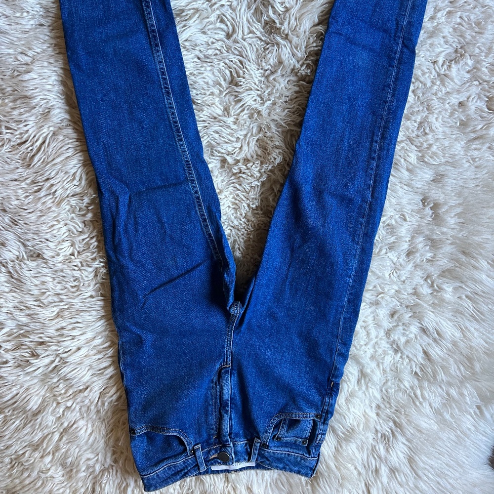 Asos mom jeans high waisted